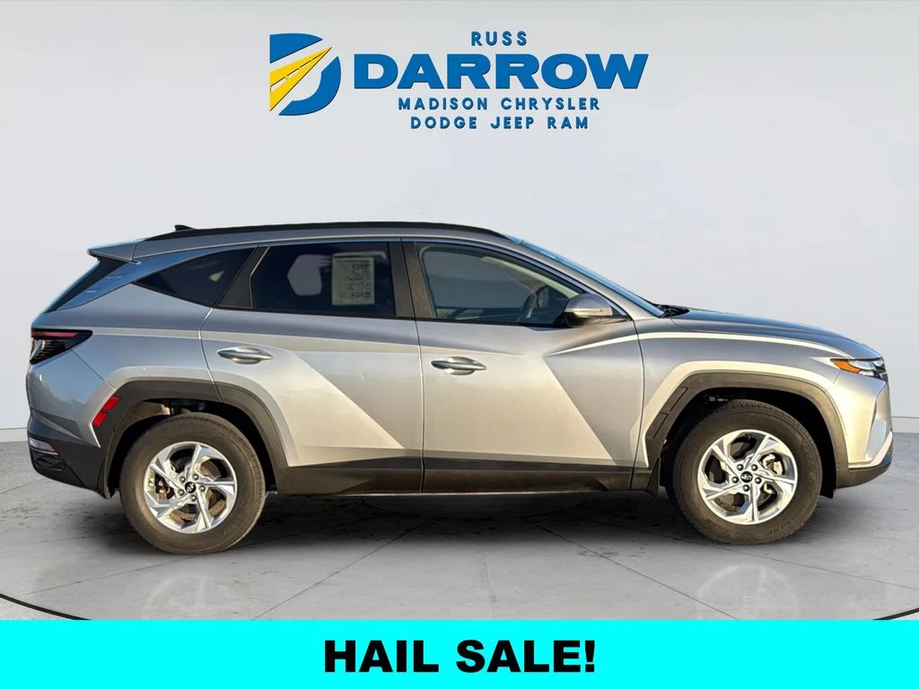 Certified Used 2023 Silver Hyundai SEL image 6