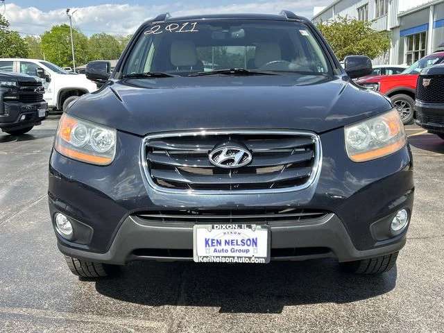 Used 2011 Hyundai Santa Fe Limited with VIN 5XYZKDAG9BG038554 for sale in Dixon, IL