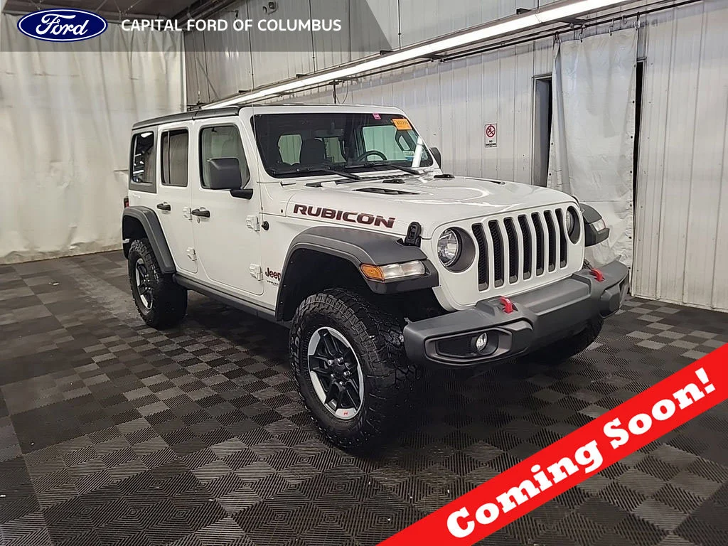 2021 Jeep Wrangler