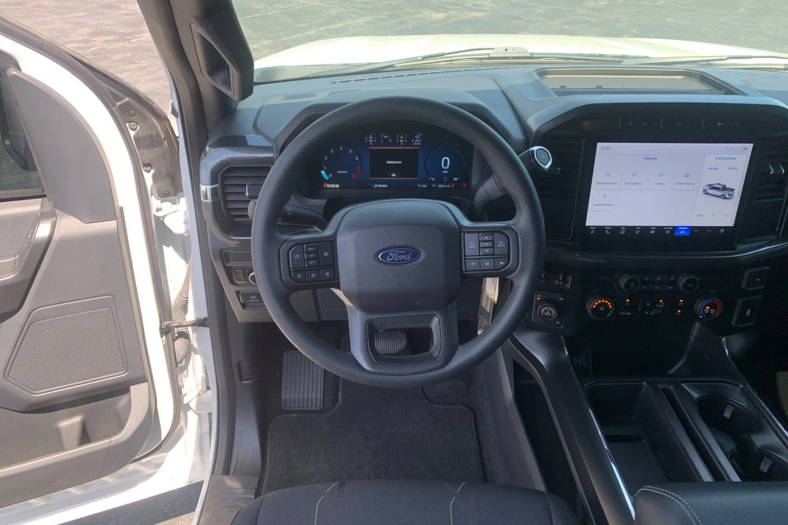 Used 2024 White Ford STX image 18