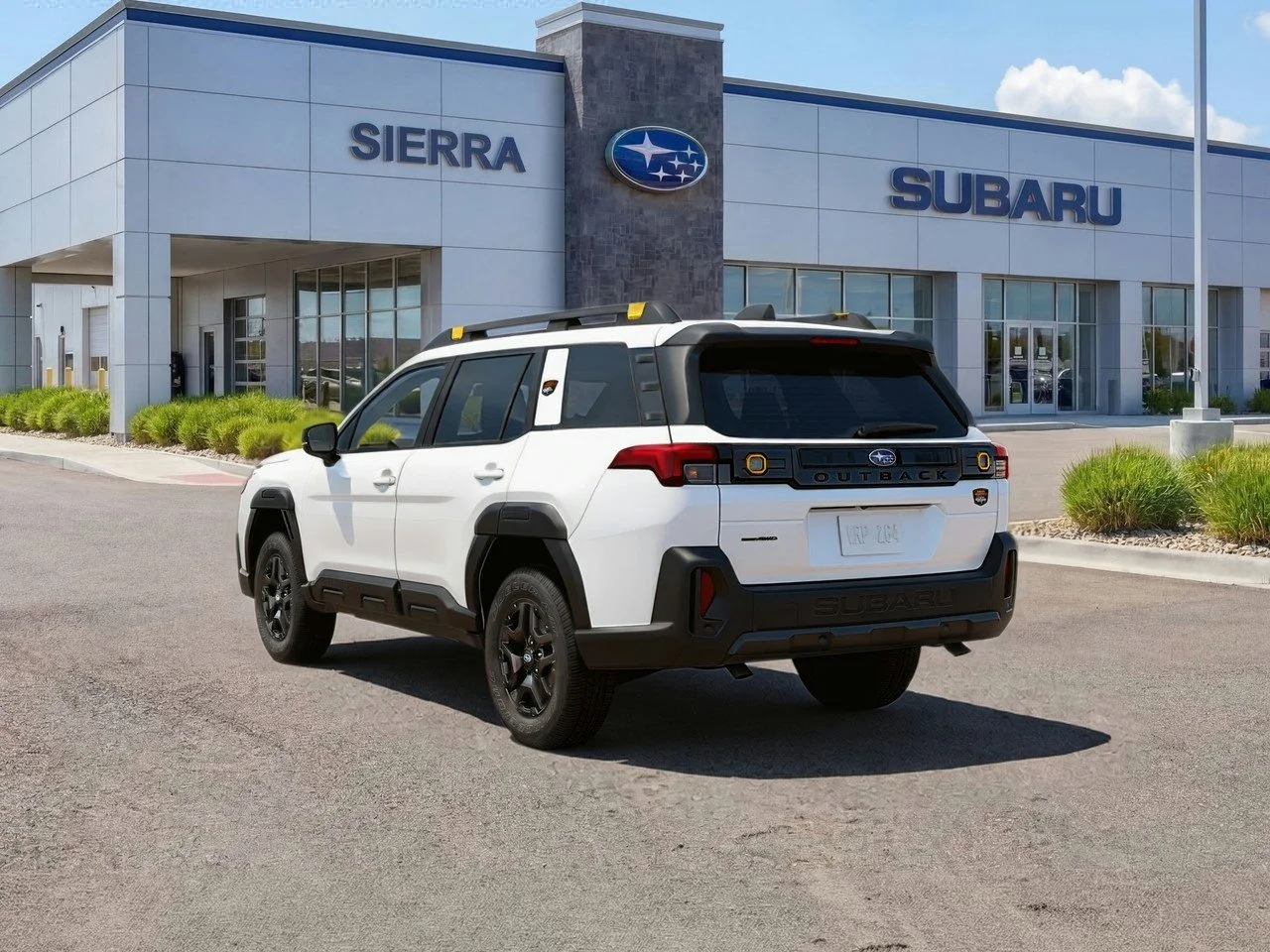 New 2026 CRYSTAL WHITE PEARL Subaru Wilderness image 7