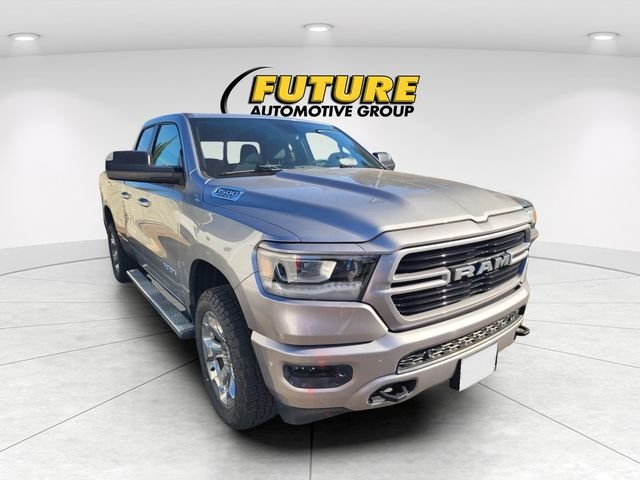 Used 2019 Silver Ram Big Horn/Lone Star image 1