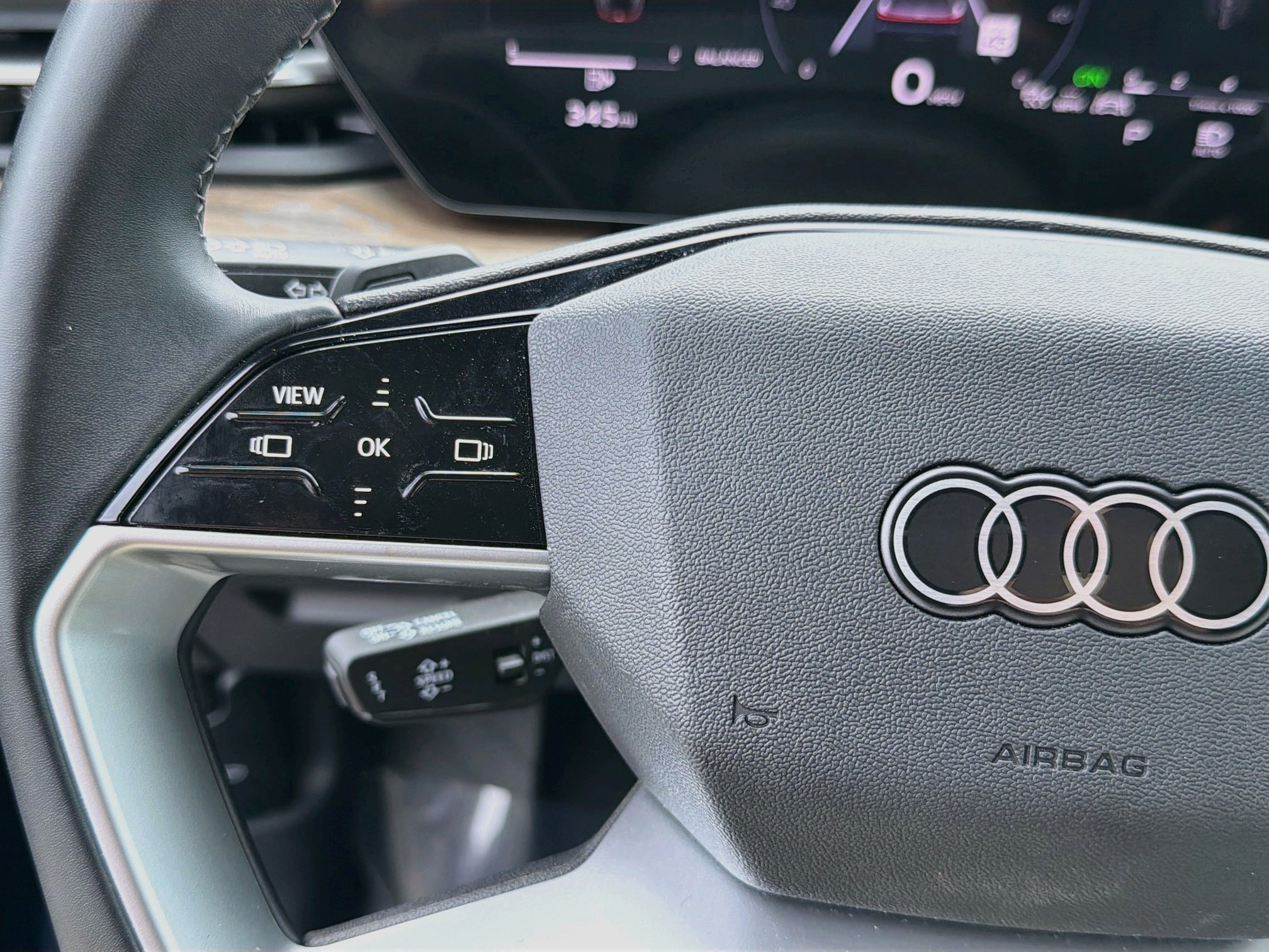 Used 2025 Blue Metallic Audi Premium image 38