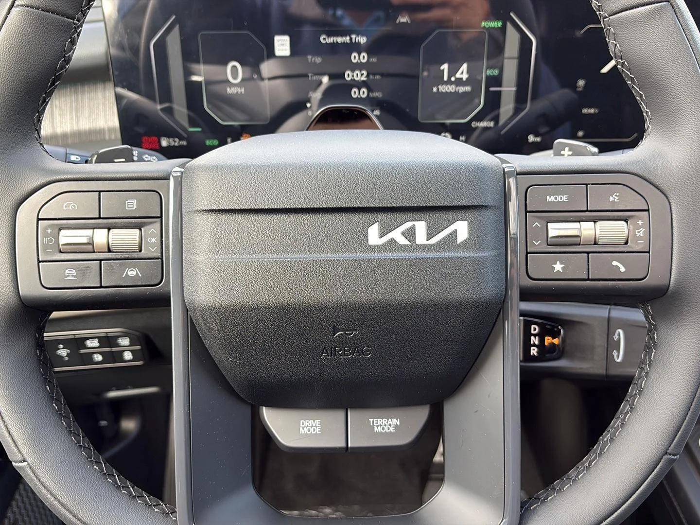 New 2027 Ebony Black Kia SX-Prestige image 17
