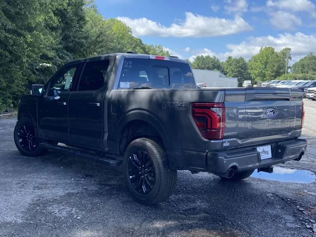 New 2026 Gray Ford Lariat image 4