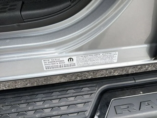 Used 2023 Silver Ram Laramie image 35