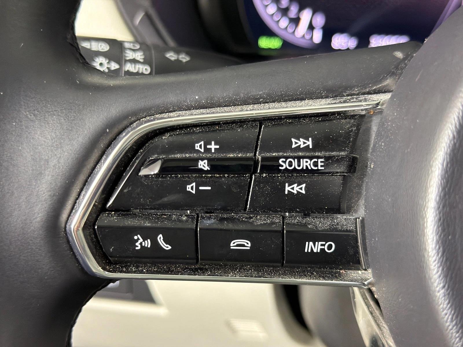 Used 2025 Red Mazda Premium Plus Package image 26