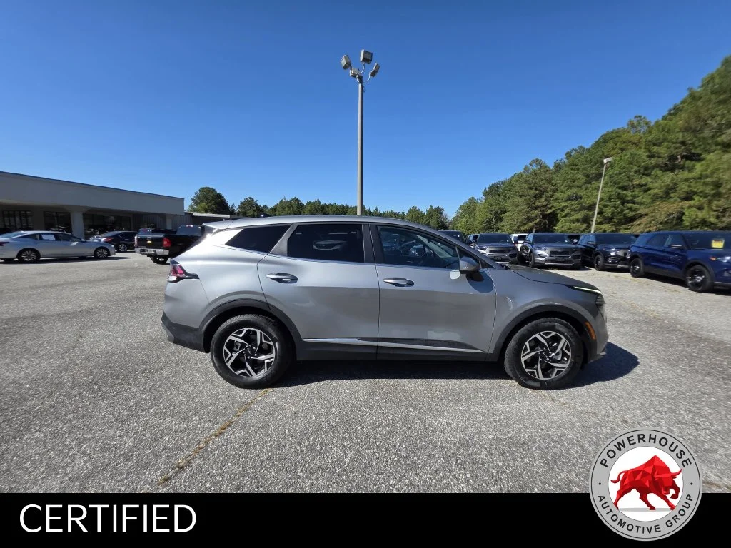 Used 2024 Gray Kia LX image 8