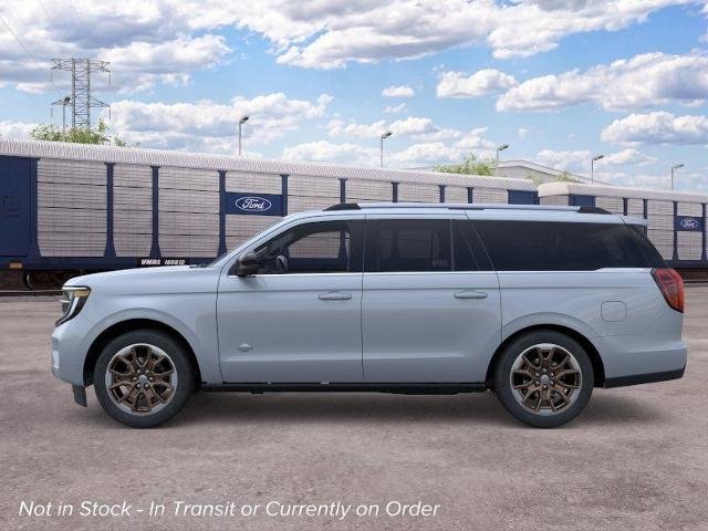 New 2026 Glacier Gray Metallic Tri-Coat Ford MAX King Ranch® image 26