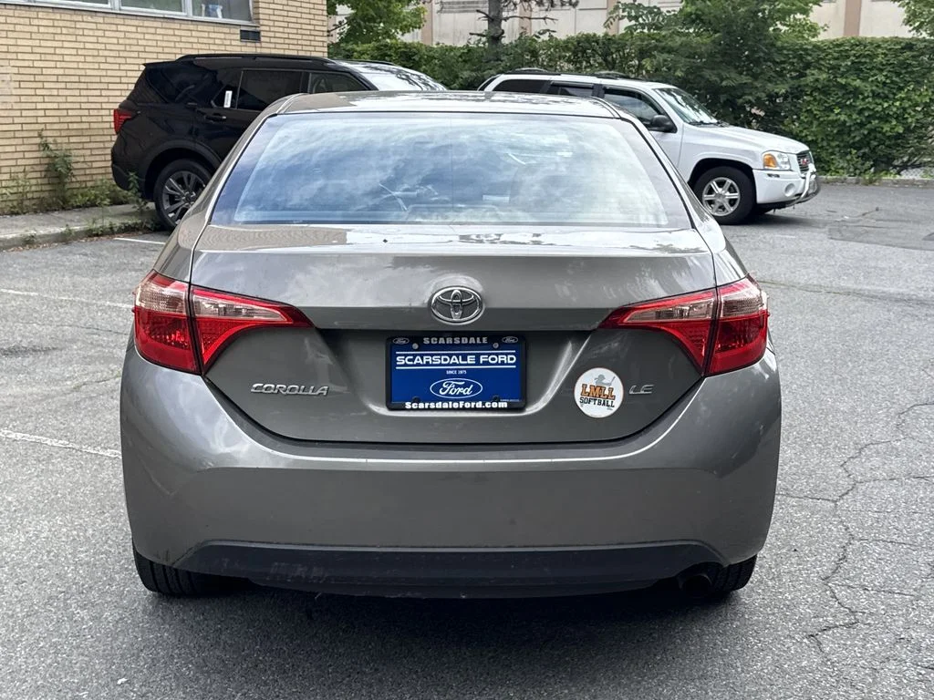 Used 2018 Falcon Gray Metallic Toyota LE image 5