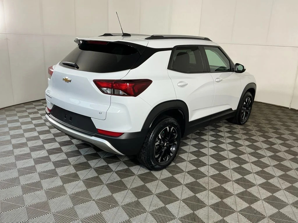 Certified Used 2023 White Chevrolet LT image 6