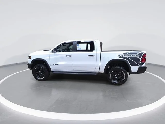 Used 2025 White Ram Rebel image 5