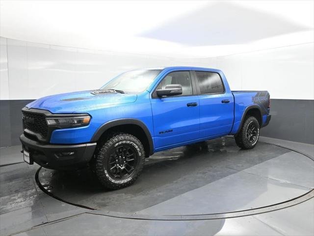 New 2026 Hydro Blue Pearl-Coat Exterior Paint RAM REBEL image 34