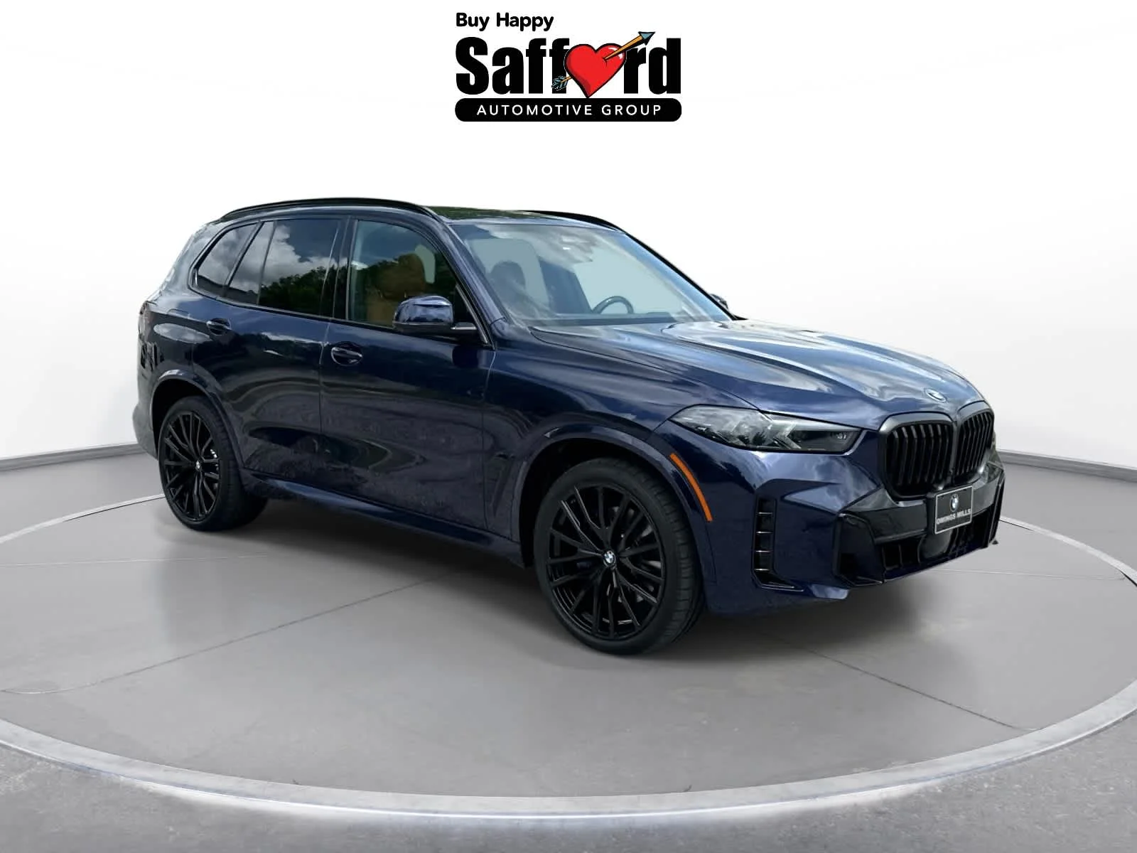 Used 2024 Tanzanite Blue II Metallic BMW xDrive40i image 10