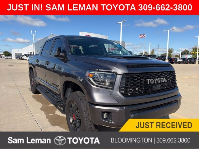 Used 2020 Gray Toyota TRD Pro image 1