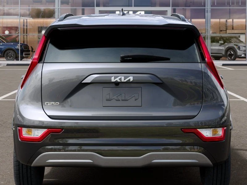 New 2026 Steel Gray Kia Wind image 13