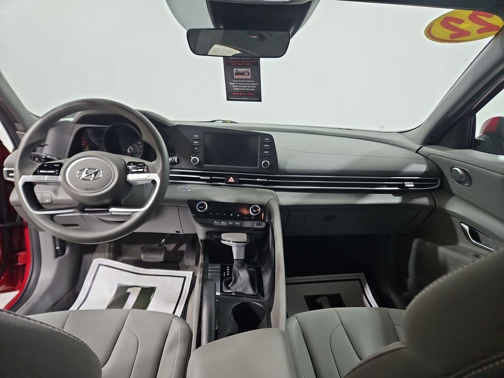 Certified Used 2022 Red Hyundai SEL image 14