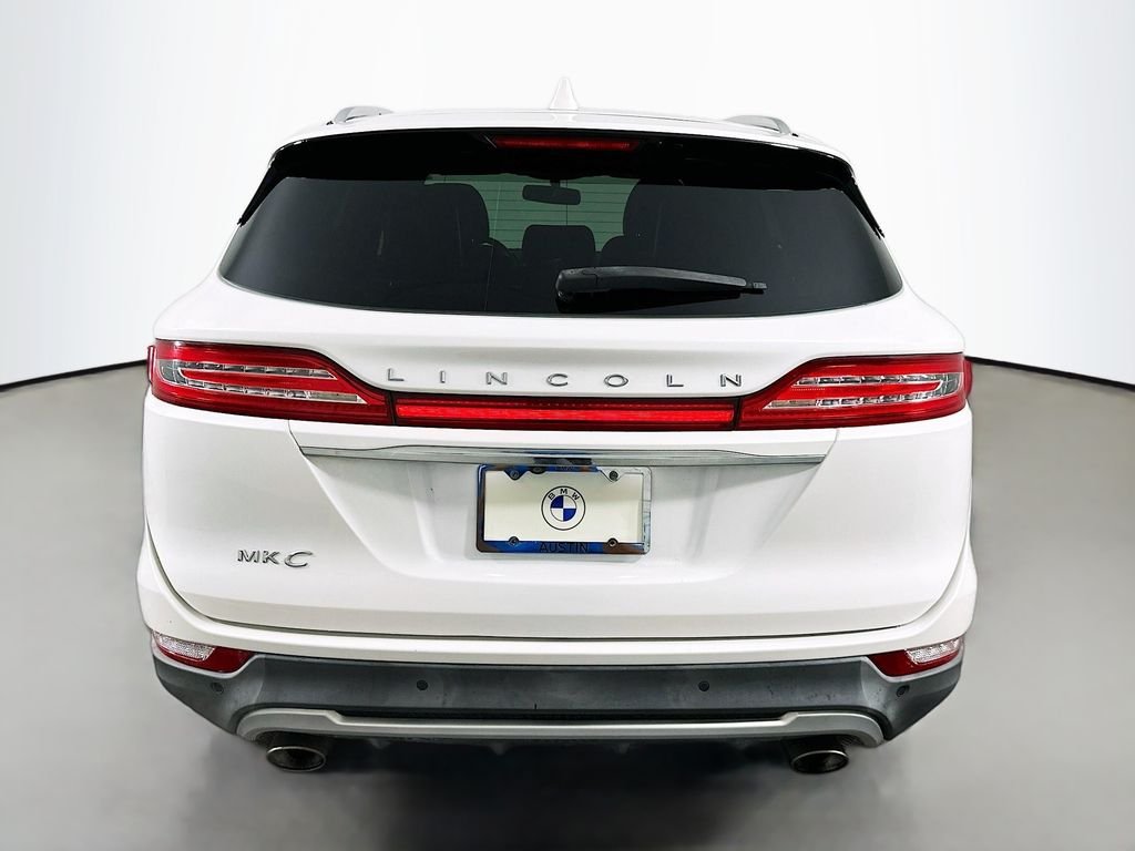 Used 2019 White Platinum Clearcoat Metallic Lincoln Select image 6