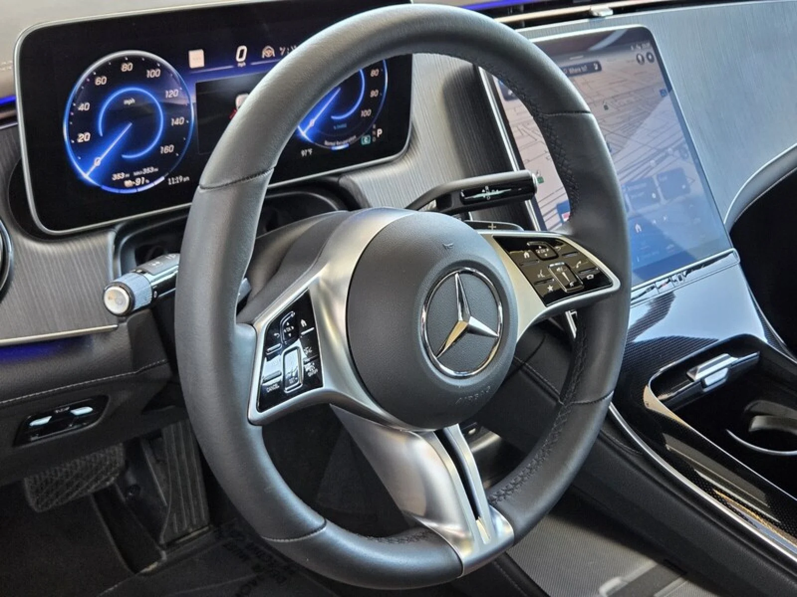 Certified Used 2023 Twilight Blue Metallic Mercedes-Benz EQE 350+ image 25