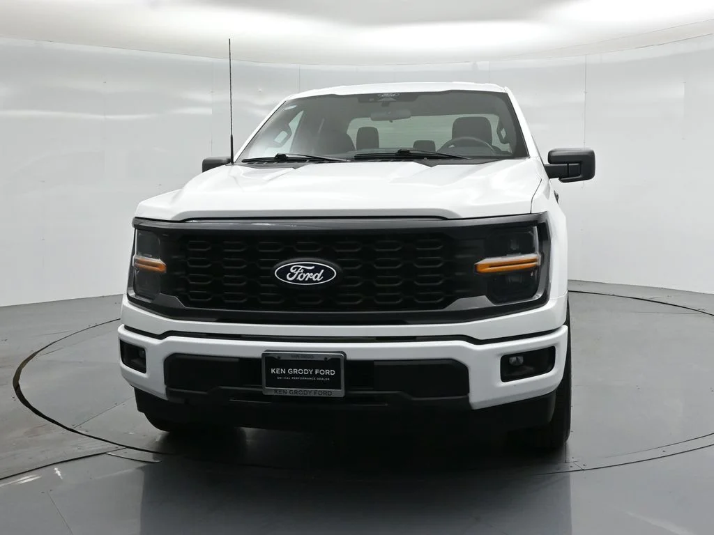 Certified Used 2024 White Ford STX image 52