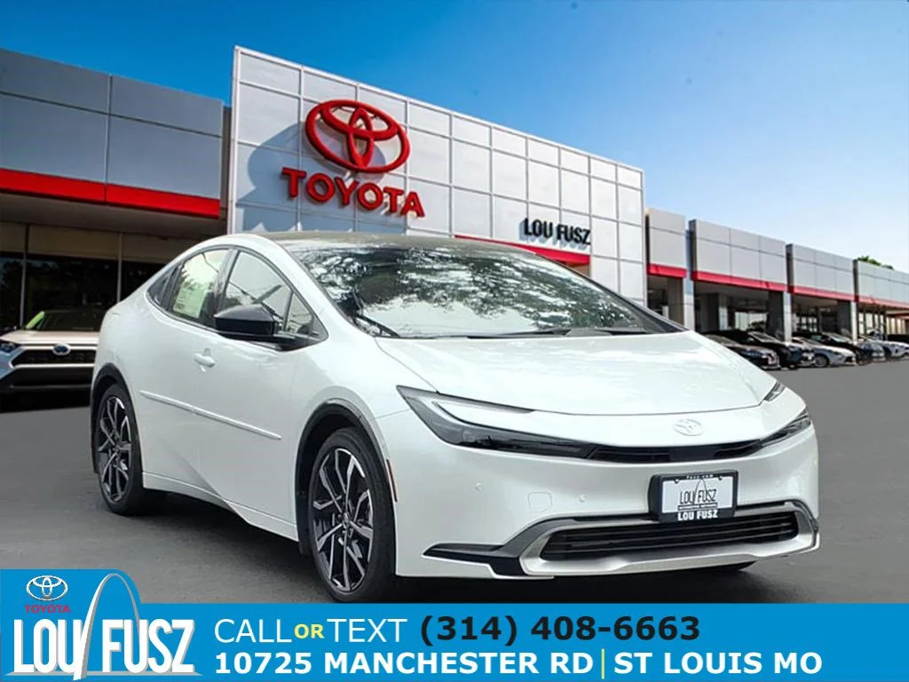 2026 Toyota Prius Plug-in Hybrid