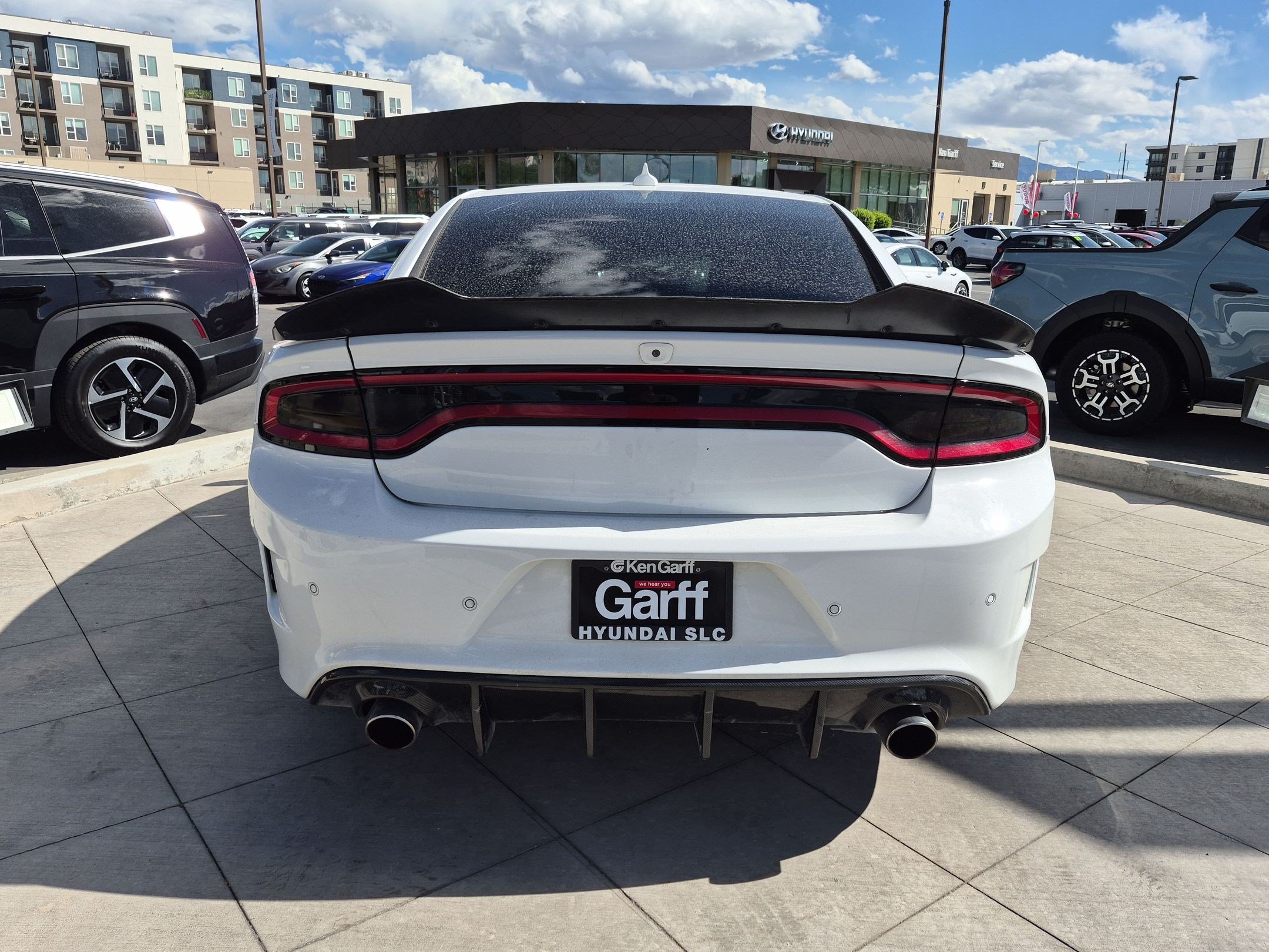 Used 2020 White Knuckle Clearcoat Dodge Scat Pack image 4