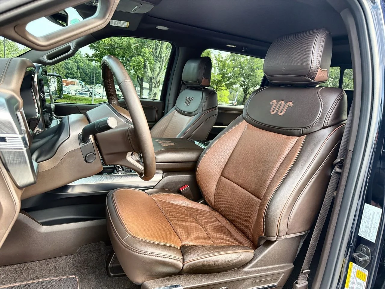 Used 2023 Blue Ford King Ranch image 16