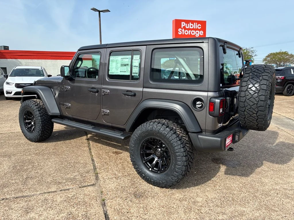 New 2026 Granite Crystal Metallic Clear-Coat Exterior Paint Jeep Sport image 3