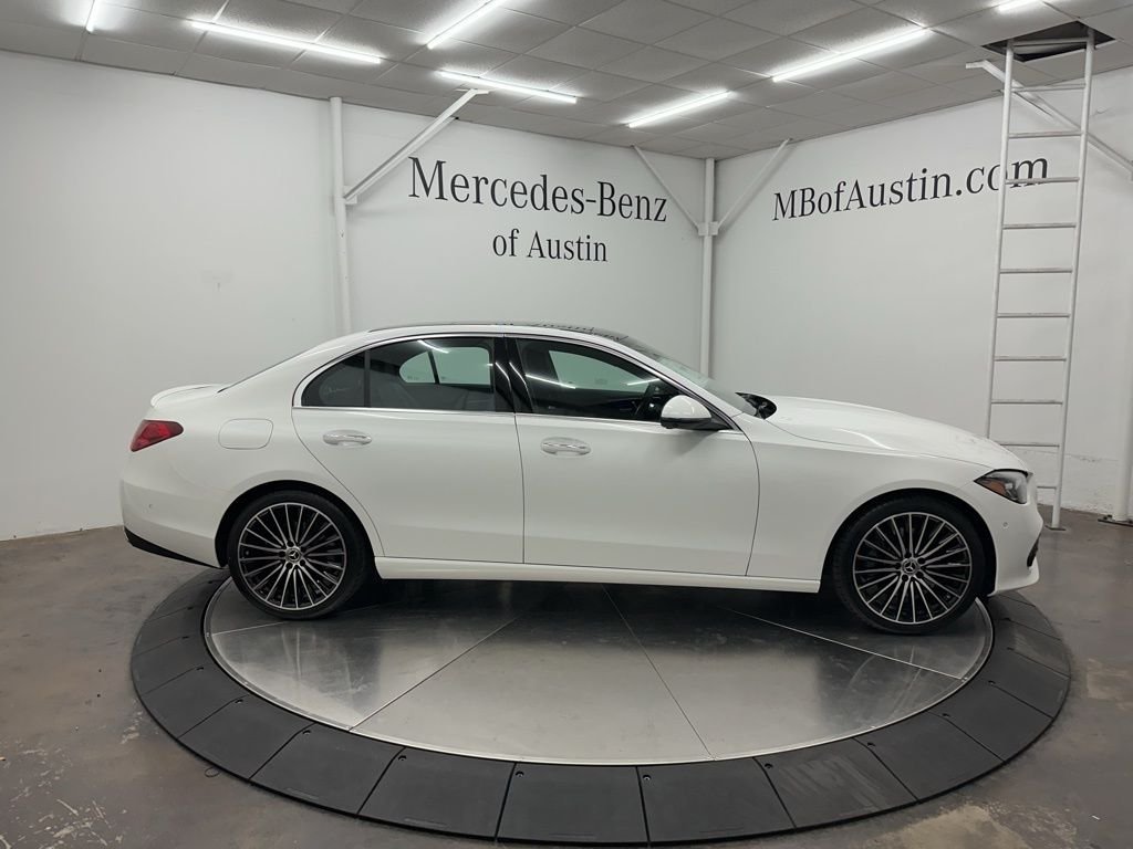 Used 2026 White Mercedes-Benz C 300 image 8
