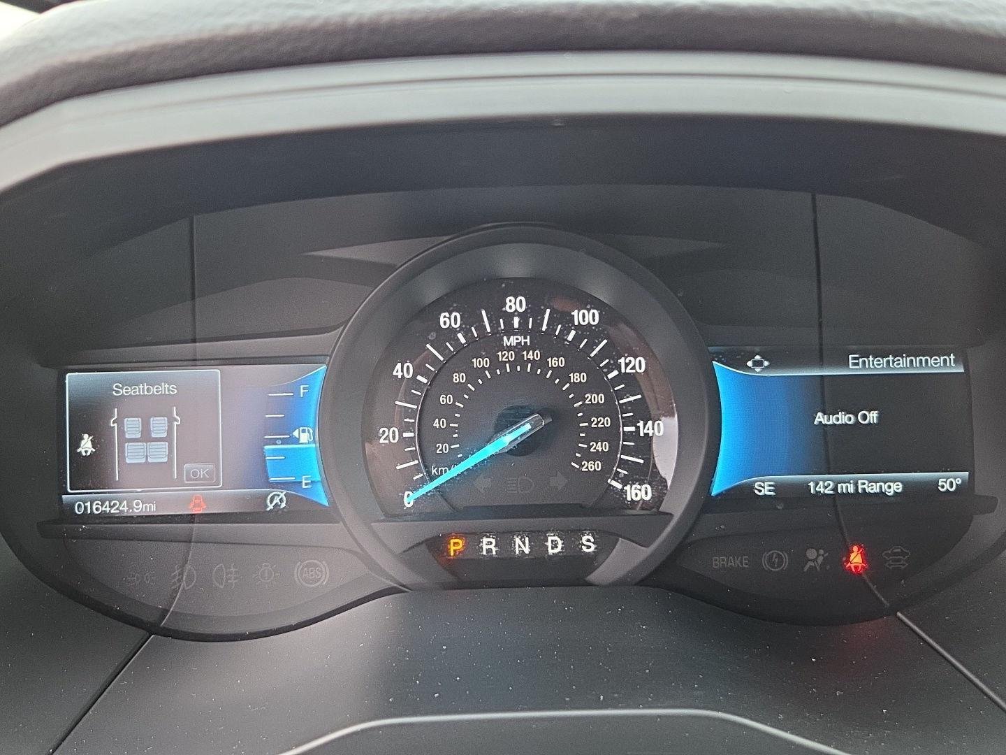 Used 2024 Agate Black Ford SEL image 9