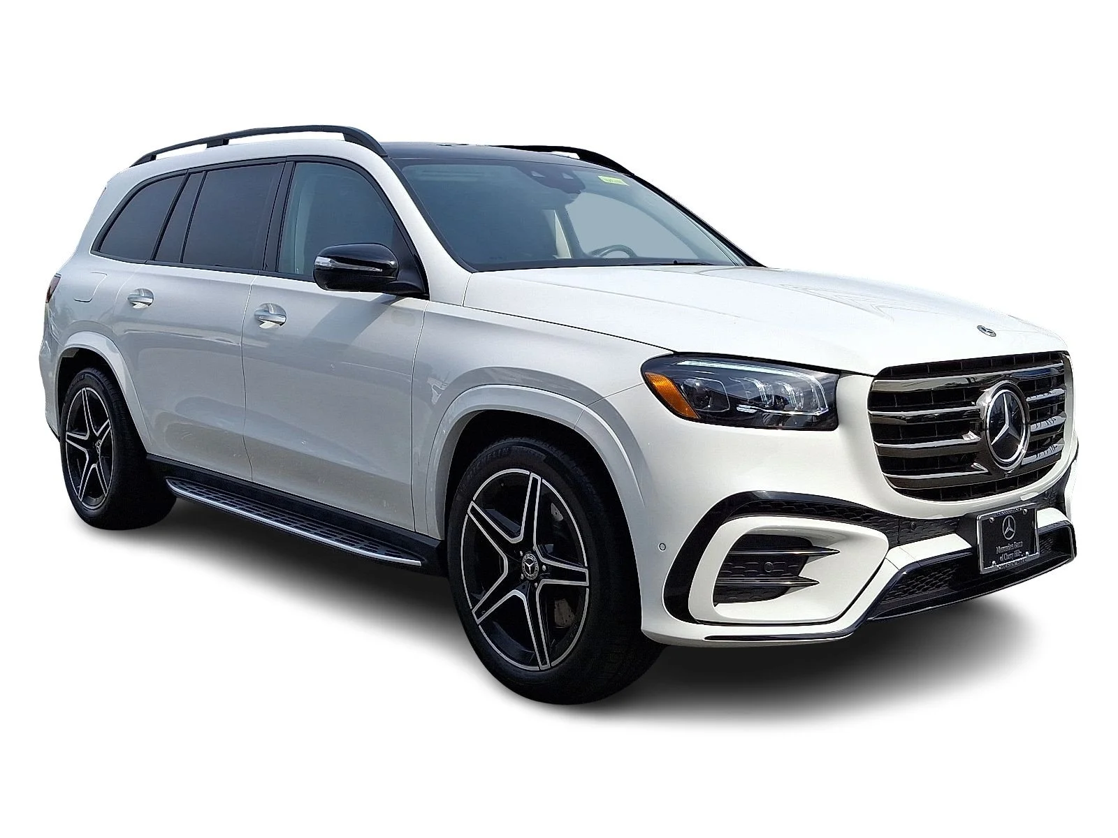 Certified Used 2026 Polar White   149 Mercedes-Benz GLS 450 image 3