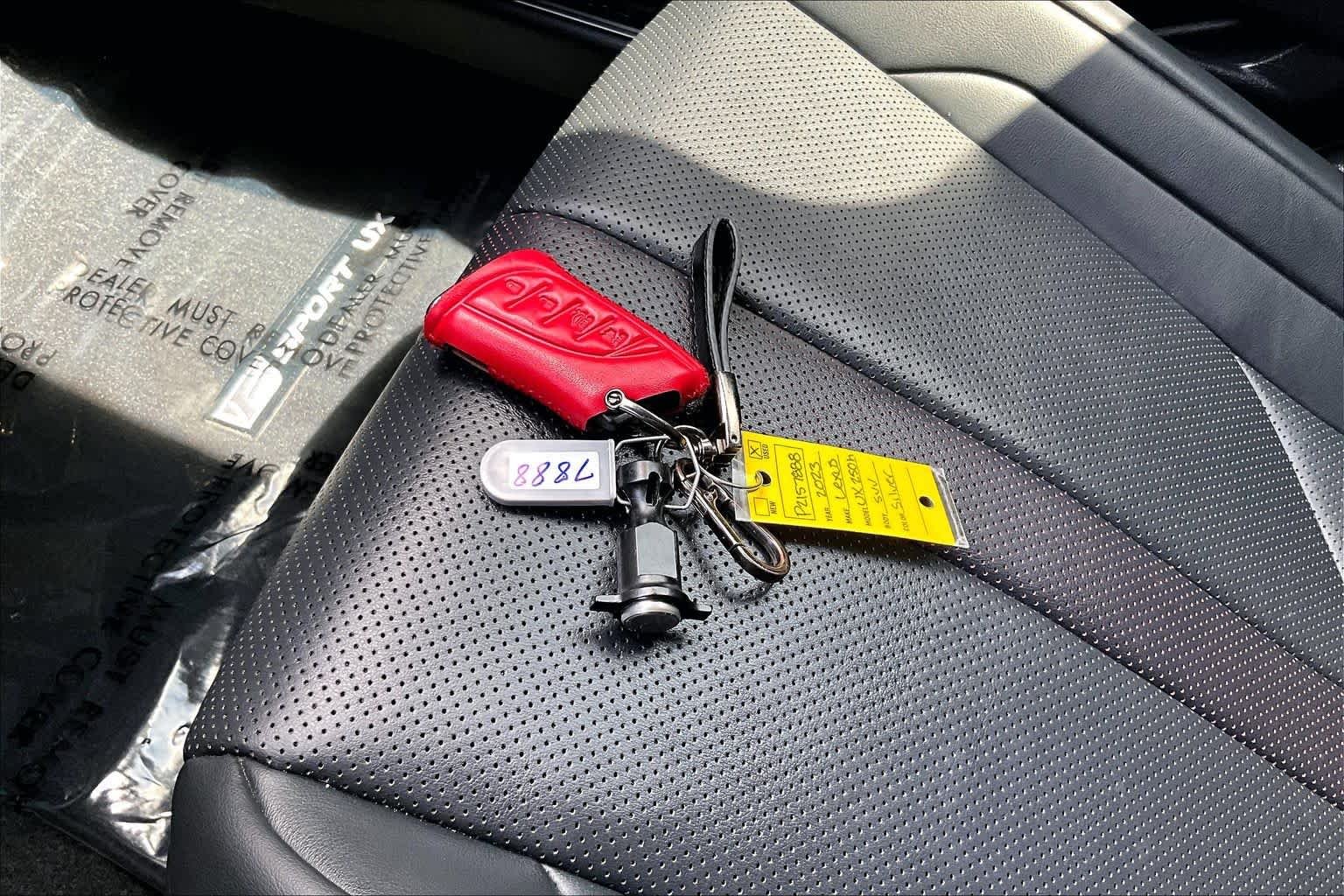 Used 2023 Iridium with Obsidian Roof Lexus F SPORT Handling image 14