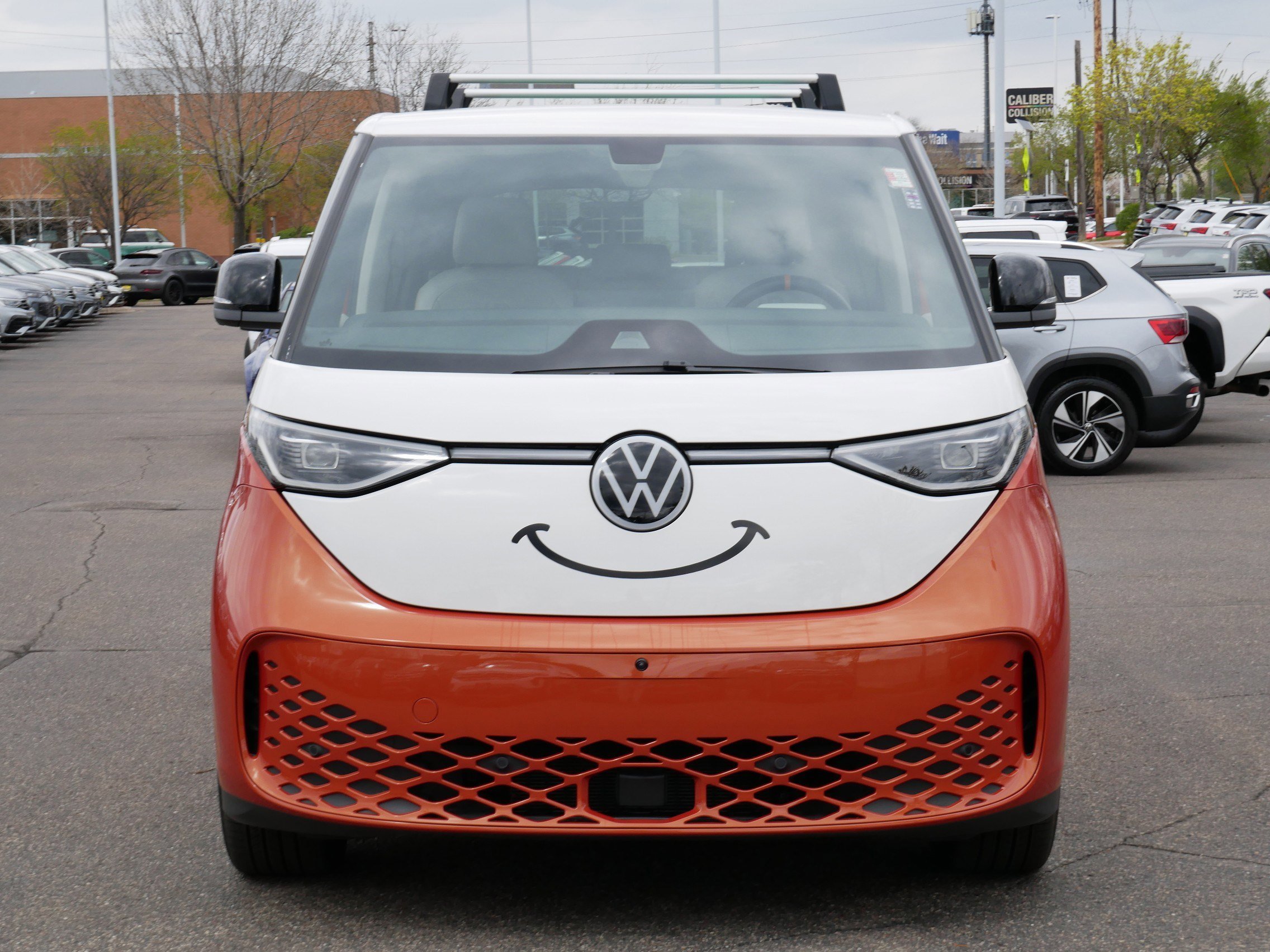 Certified 2025 Volkswagen ID. Buzz 1st Edition with VIN WVG5WVEB7SH016417 for sale in Saint Louis Park, Minnesota