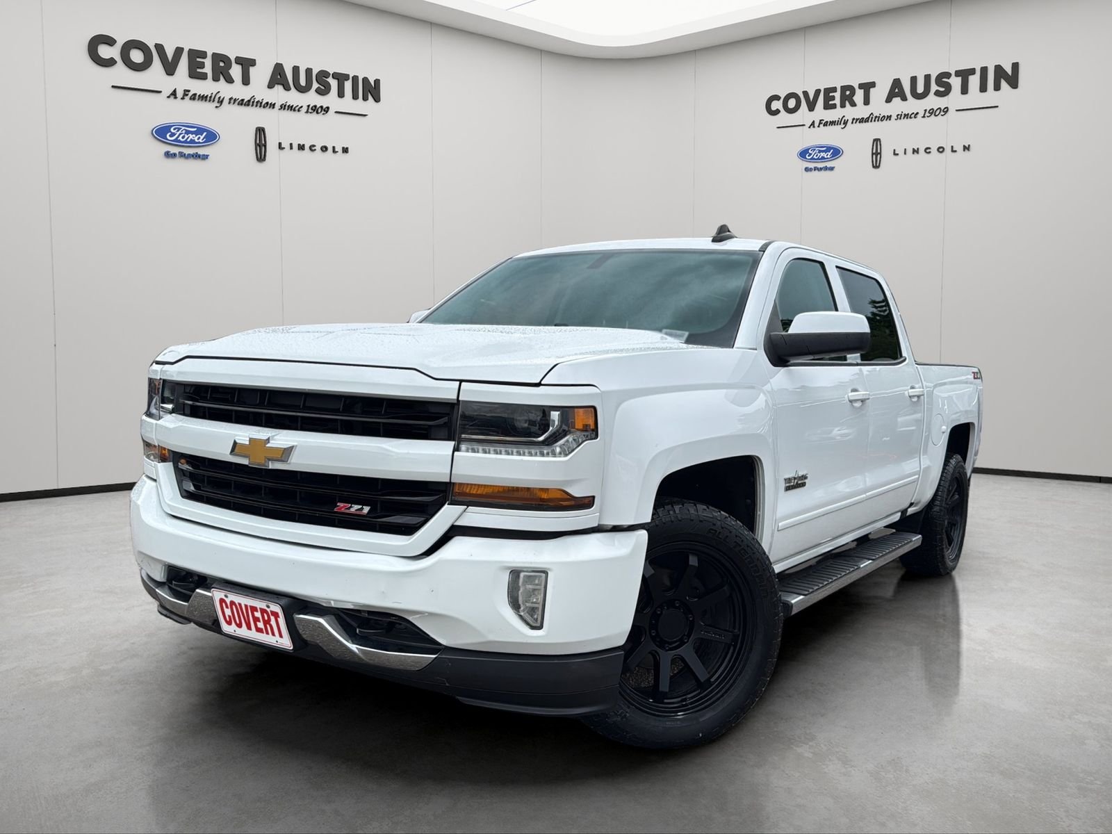 2018 Chevrolet Silverado 1500