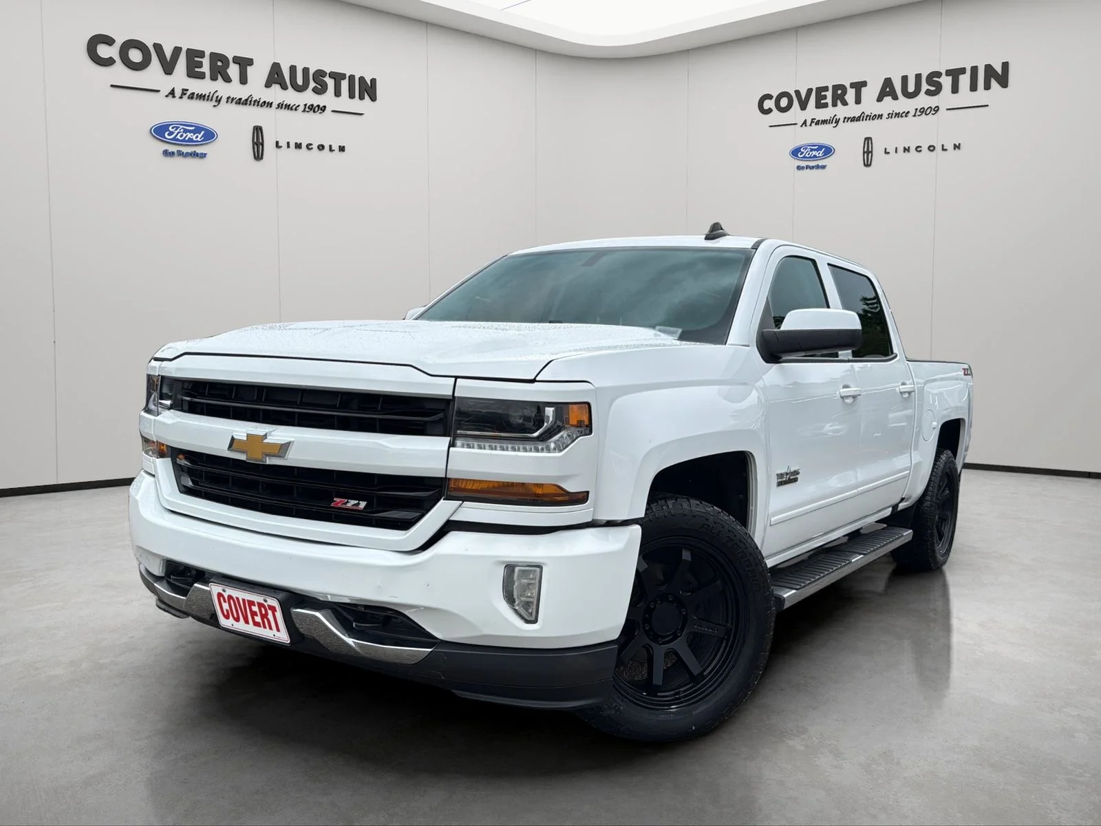 2018 Chevrolet Silverado 1500