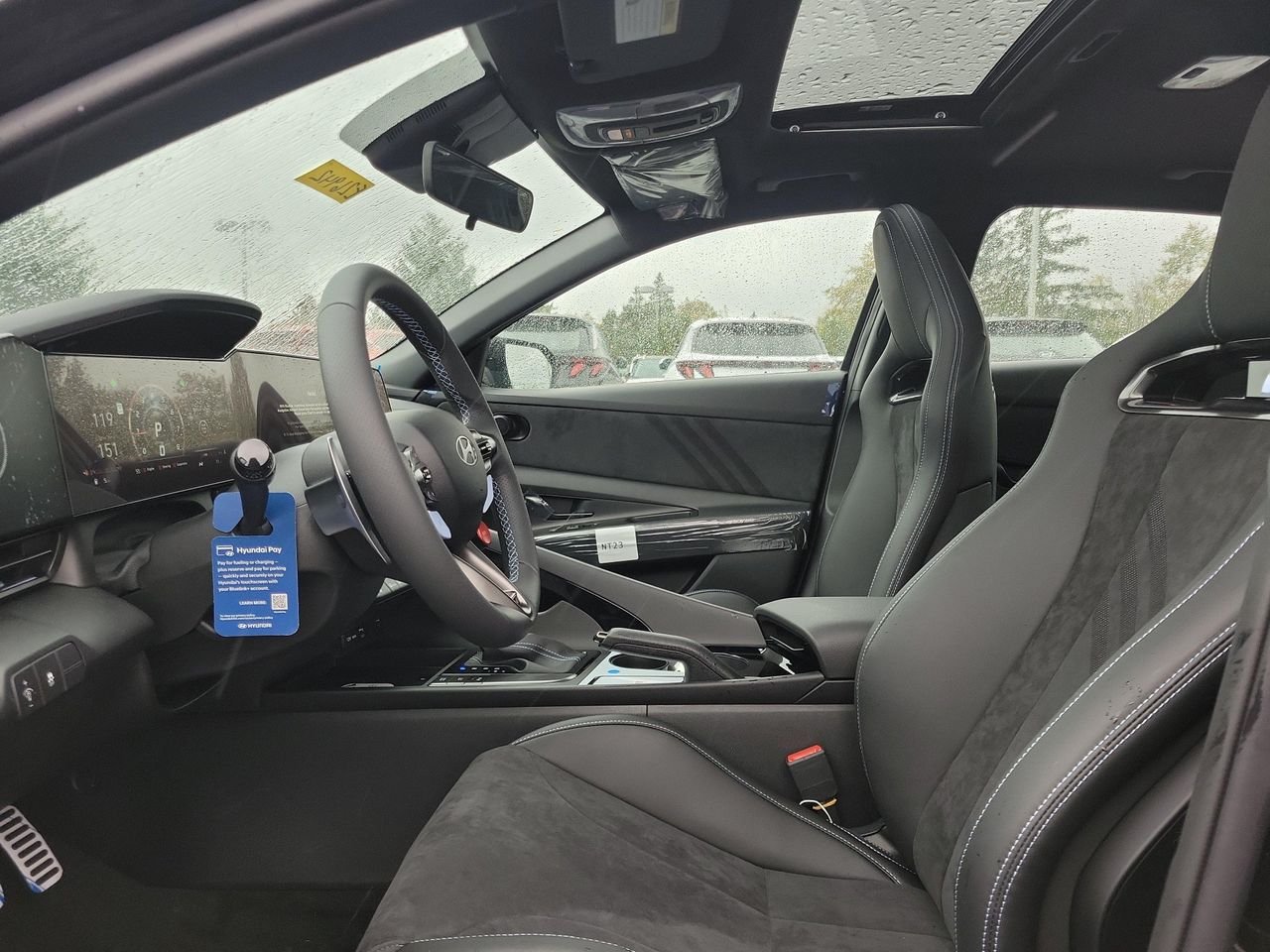 New 2026 Abyss Black Hyundai Sedan image 15