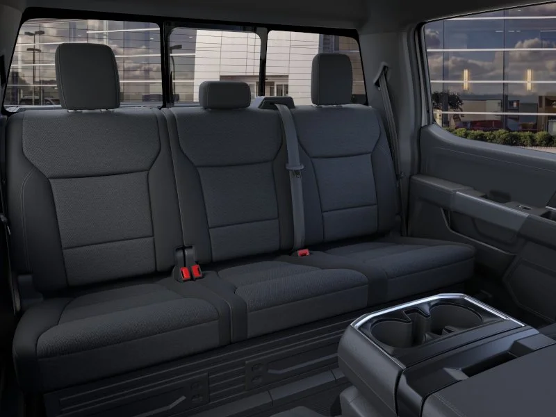 New 2026 Iconic Silver Metallic Ford XLT image 29
