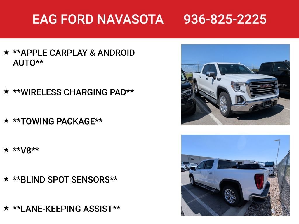 Used 2019 Summit White GMC SLT image 8