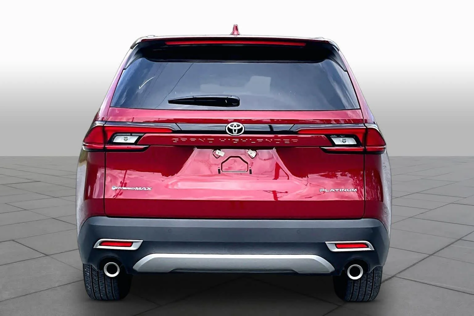 New 2026 Ruby Flare Pearl Toyota Hybrid MAX Platinum image 4