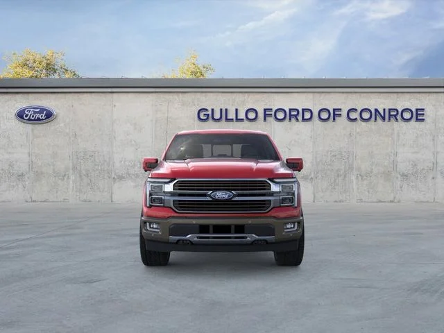 New 2026 Ruby Red Metallic Tinted Clearcoat Ford King Ranch image 9