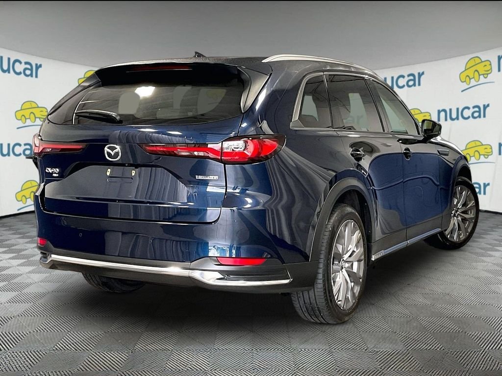 Used 2024 Blue Mazda 3.3 Turbo Premium Plus image 6
