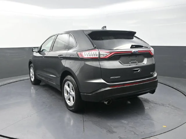 Used 2017 Gray Ford SE image 6