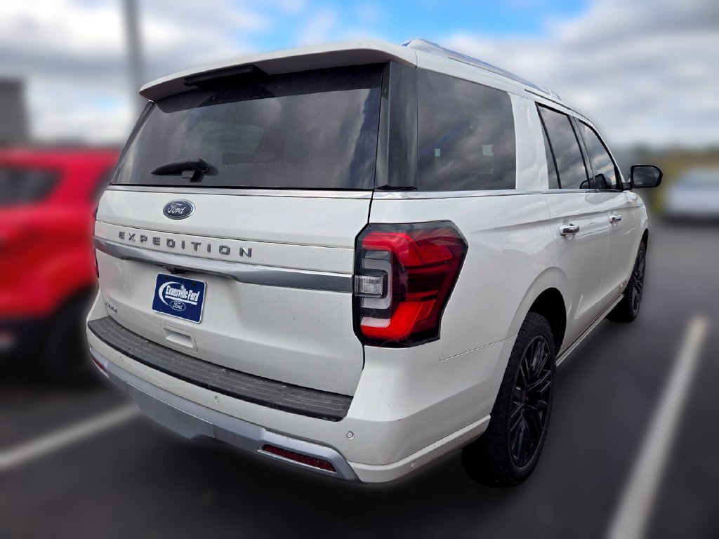 Used 2022 Star White Ford Platinum image 4