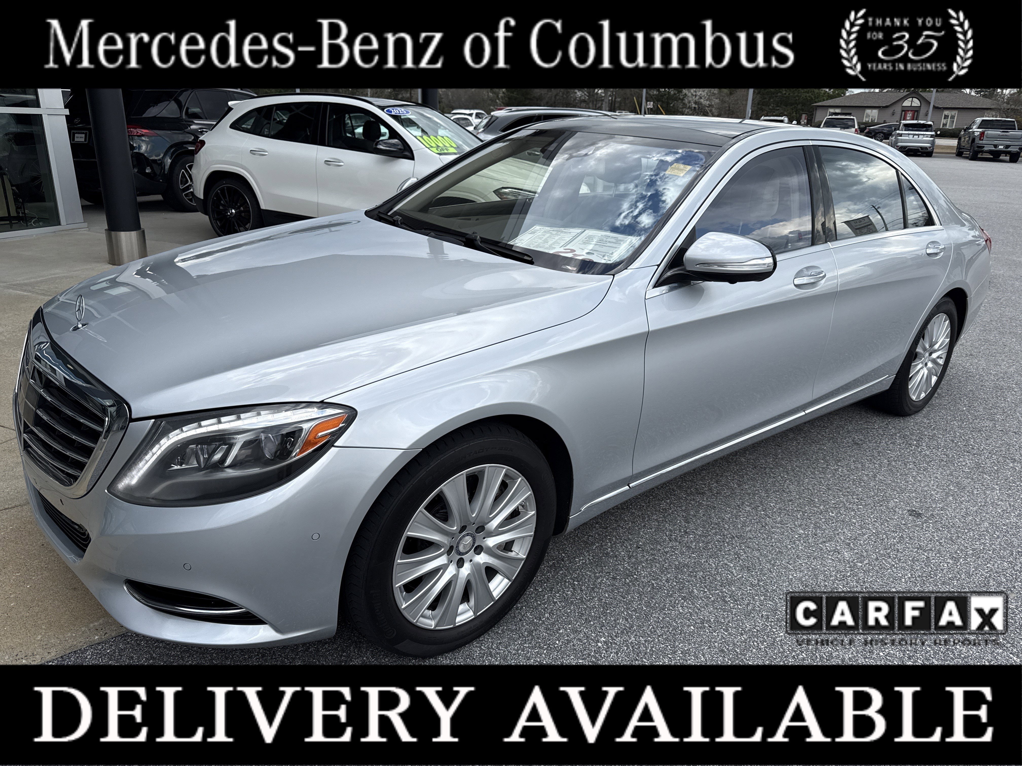 2015 Mercedes-Benz S-Class S550