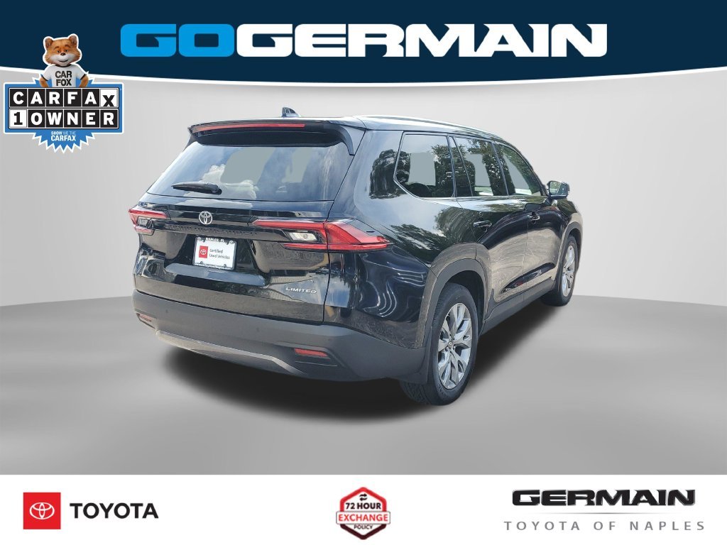 Used 2025 Black Toyota Limited image 9