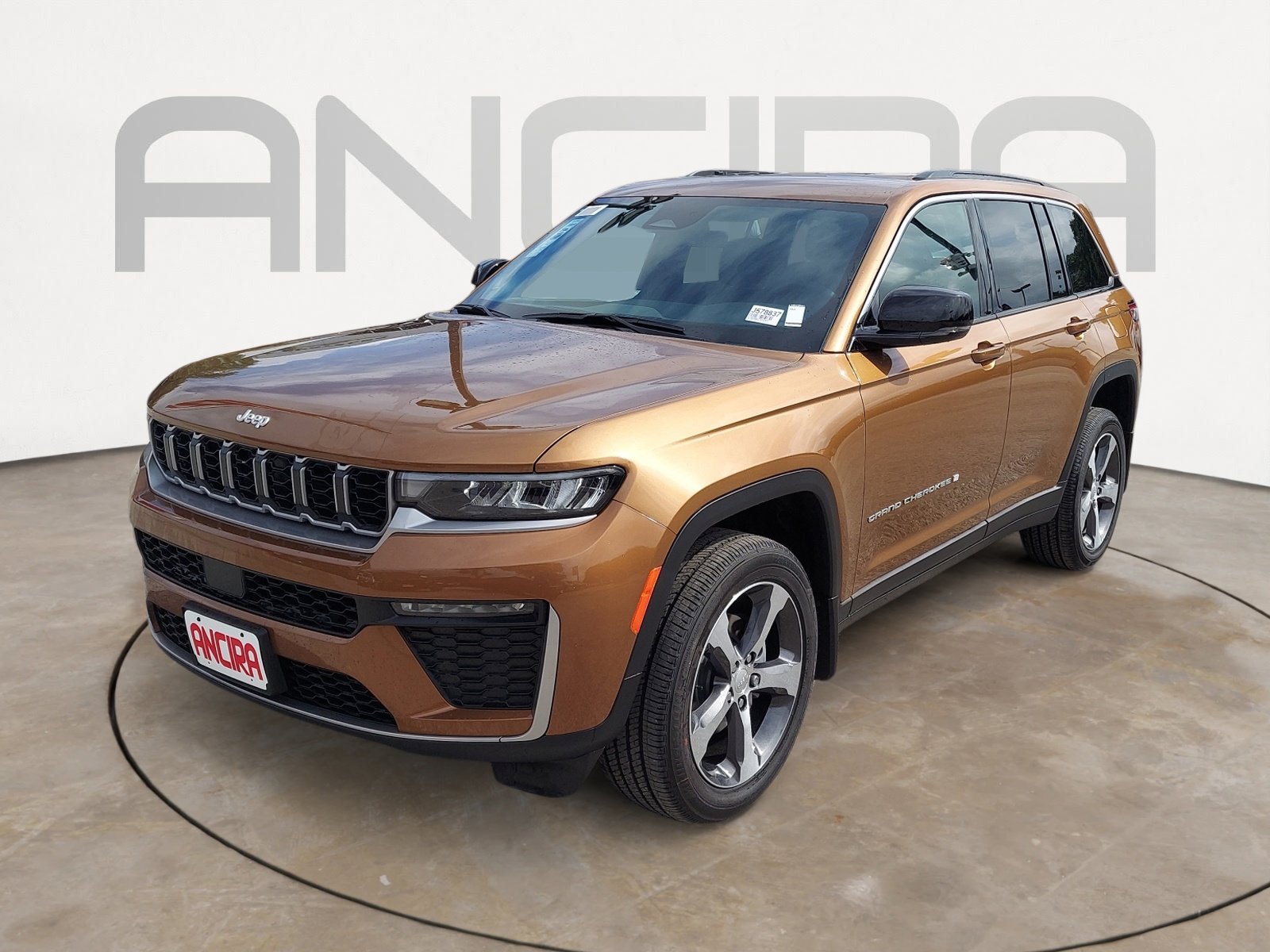 New 2026 Copper Shino Metallic Clearcoat Jeep Limited image 6
