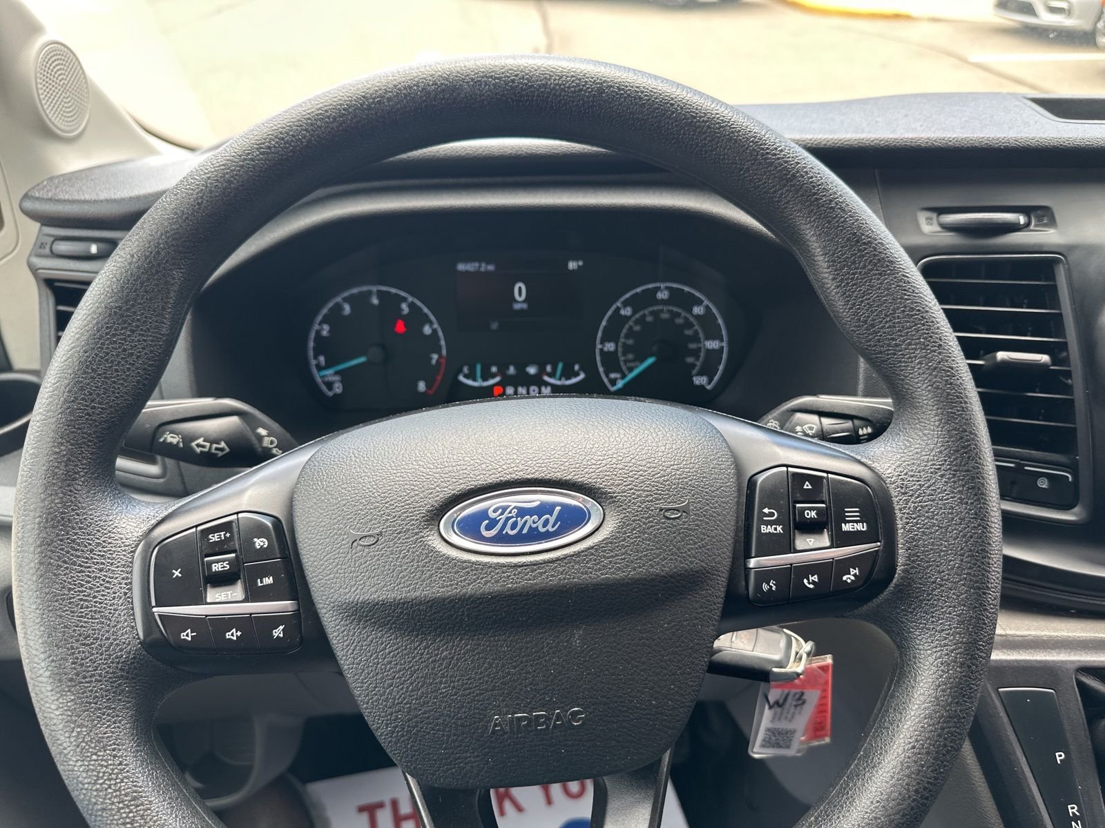 Used 2023 White Ford Base image 10