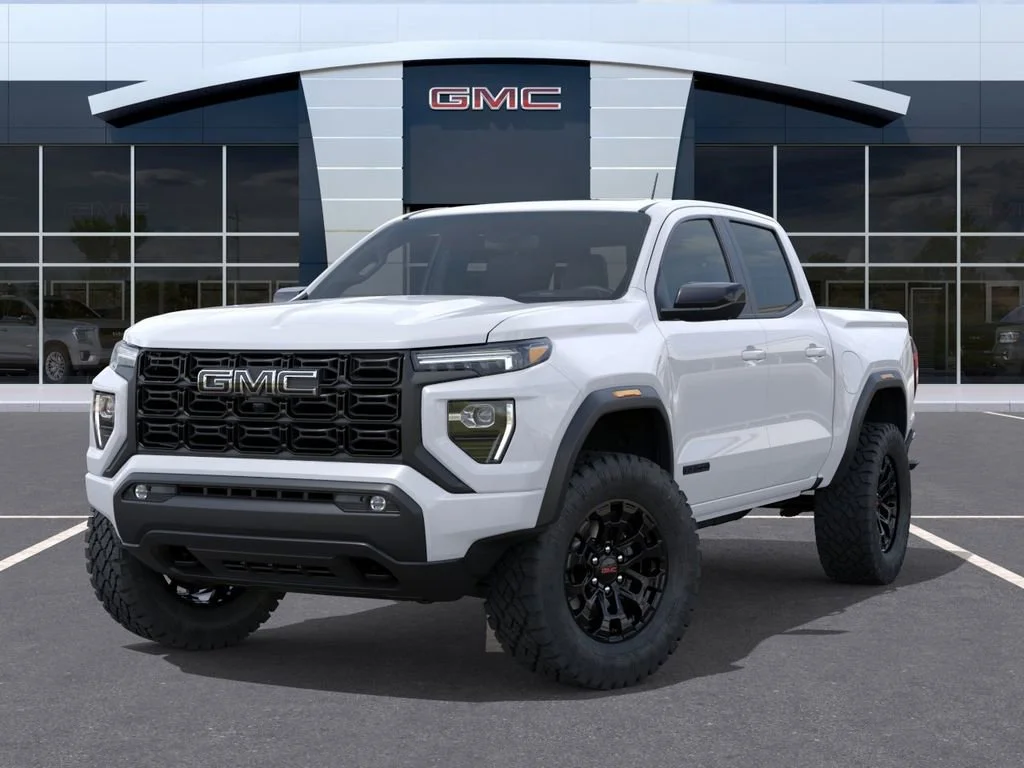 New 2026 Summit White GMC Elevation image 6