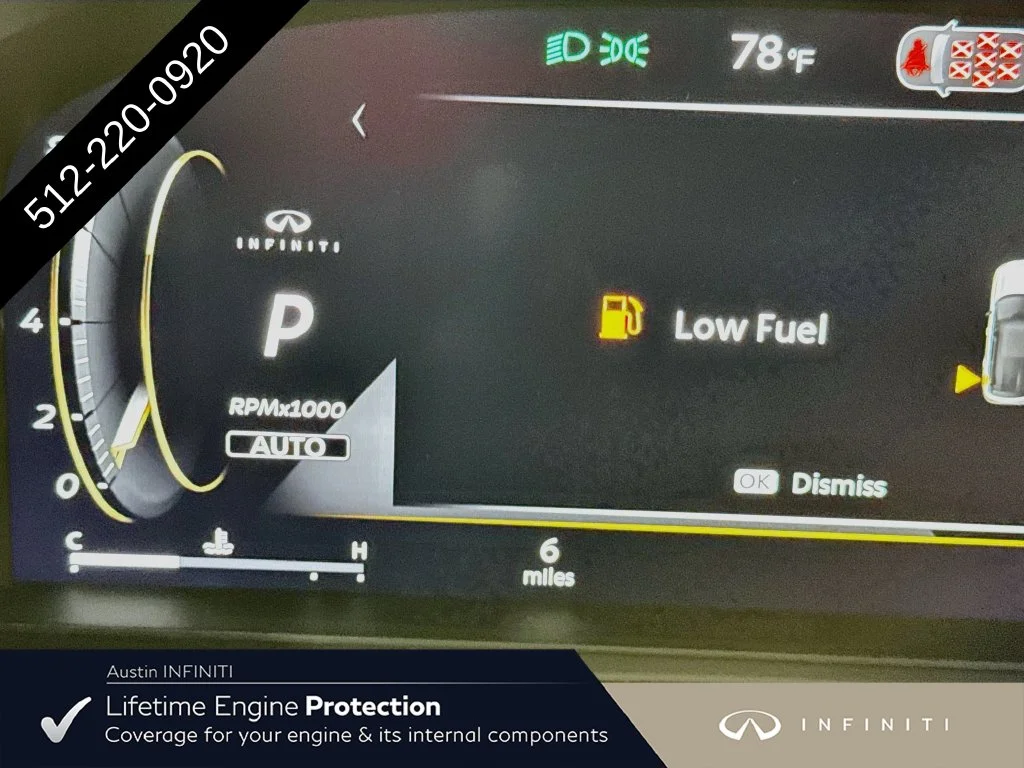 New 2027 Blue INFINITI LUXE image 15