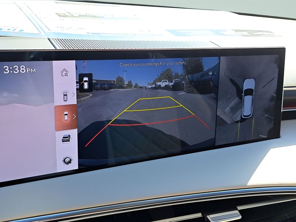 New 2026 White Genesis 3.5T Sport Prestige image 23